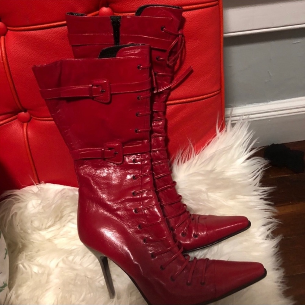 Charles David boots